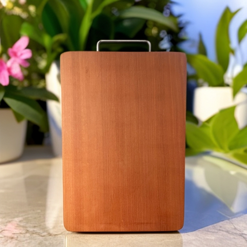 【整木花梨木菜板】花梨木原木原色切菜板大号进口加厚防霉抗菌