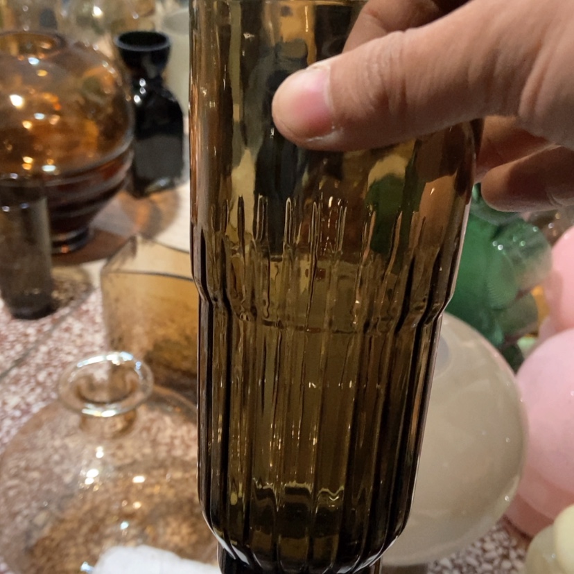 【闪购商品】两个玻璃花瓶都花瓶