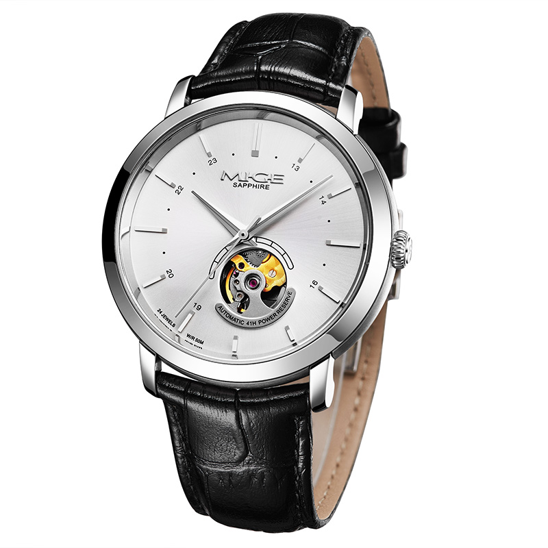 【表叔专属】【全国联保】MIGE/米格高端全自动男女款机械腕表D