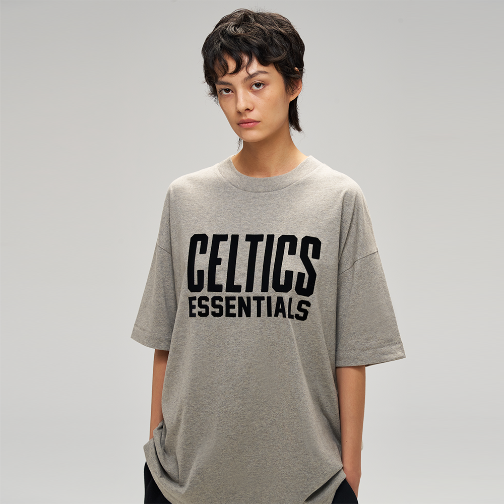 ESSENTIALS FEAR OF GOD NBA-CELTICS联名短袖