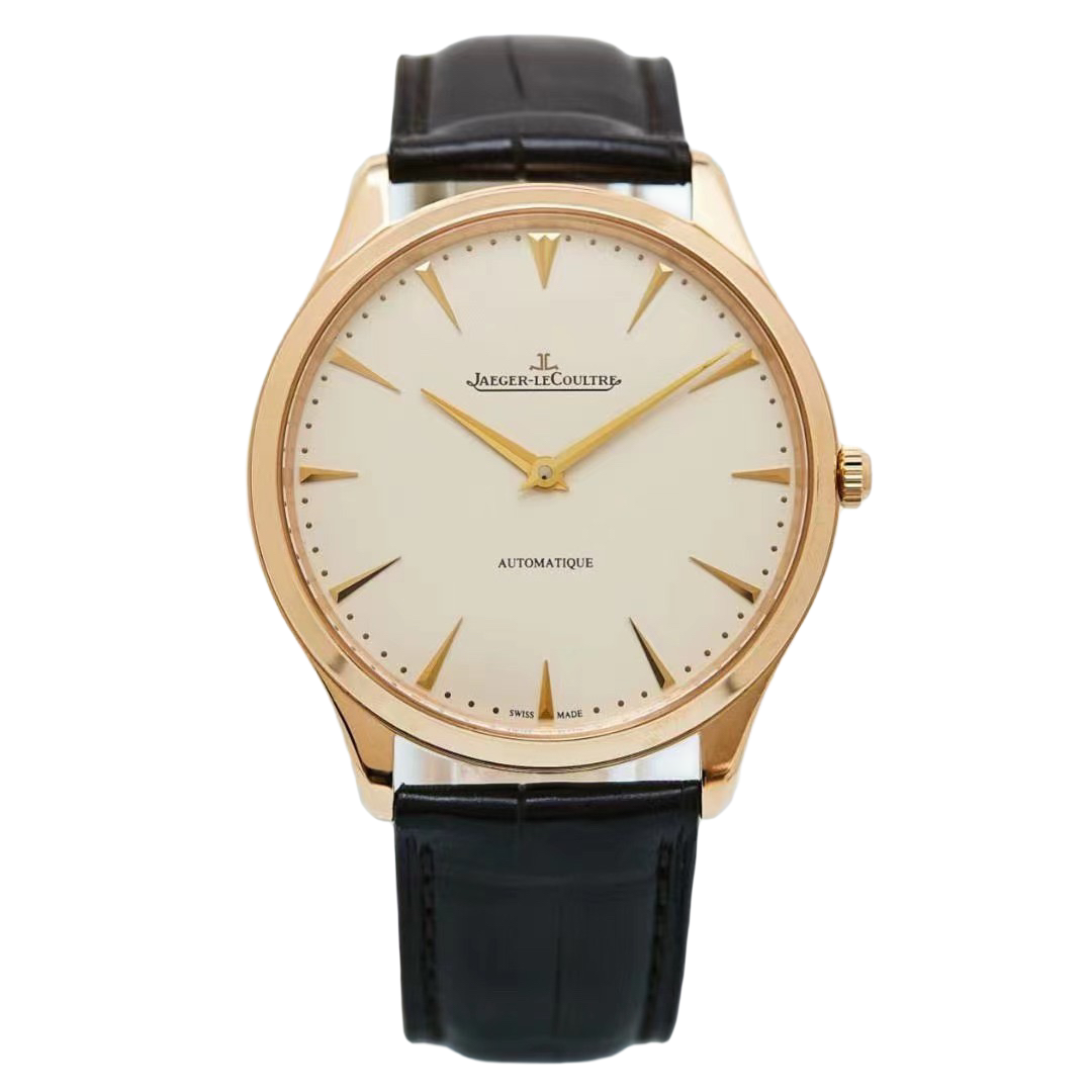 99新 Jaeger-LeCoultre/积家 大师系列1332511玫瑰金40表径