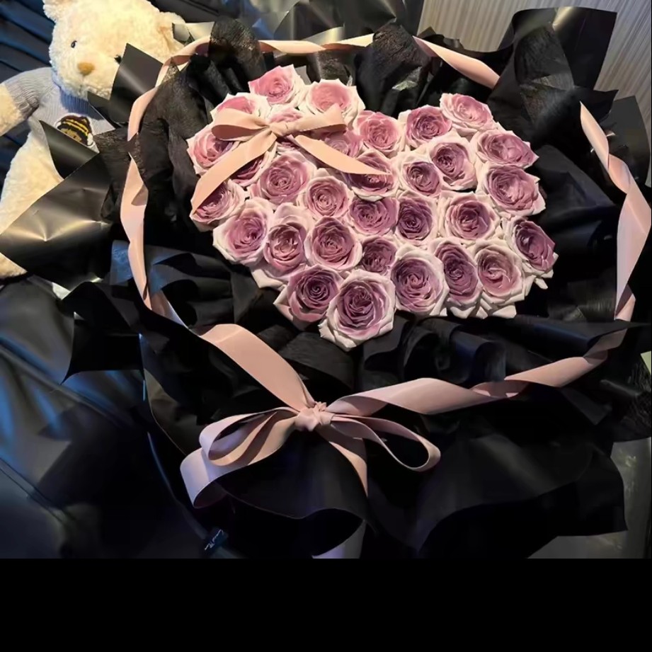 玫瑰花束鲜花速递同城配送订购生日礼物花店精选老婆