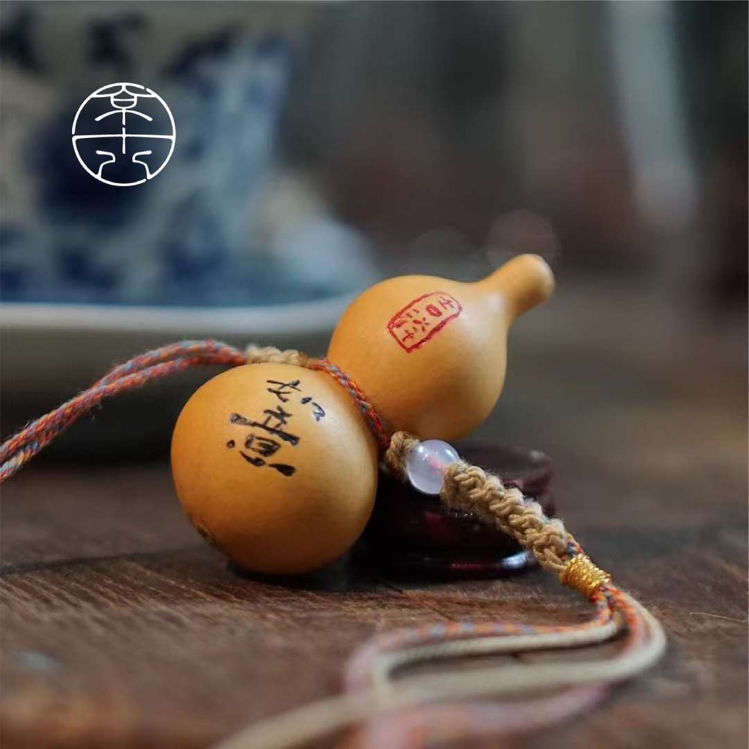 【京十八墨刻绕指柔】纯手工墨刻精品天津嘴中华葫芦之乡