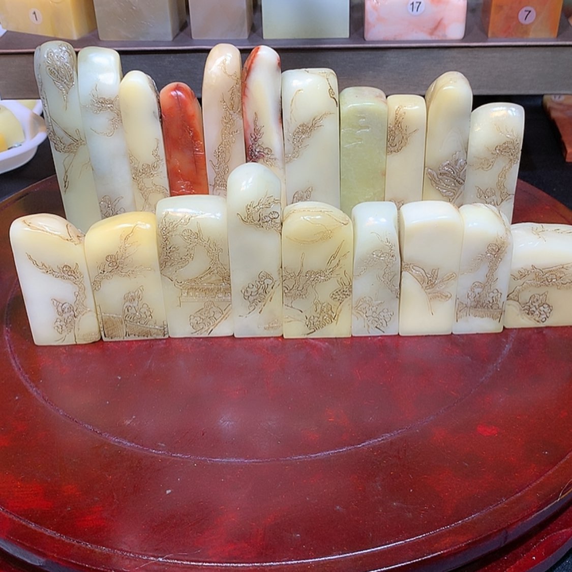 【闪购商品】汪****）寿山石20