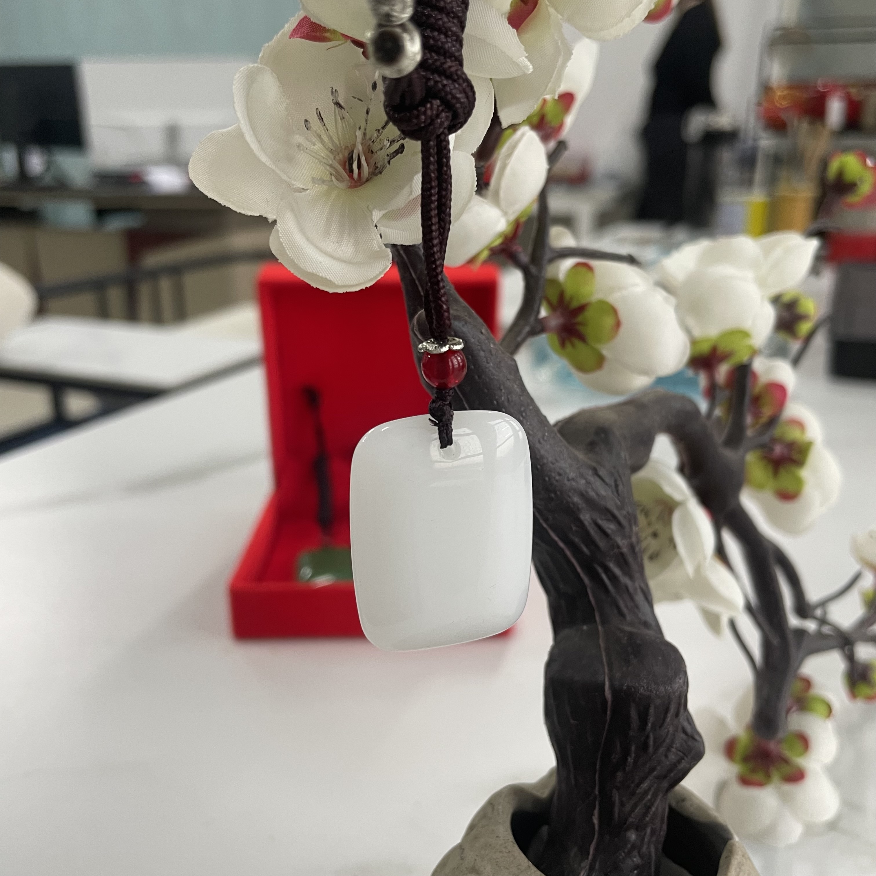 非金属吊坠 五台山无事牌（非卖品）