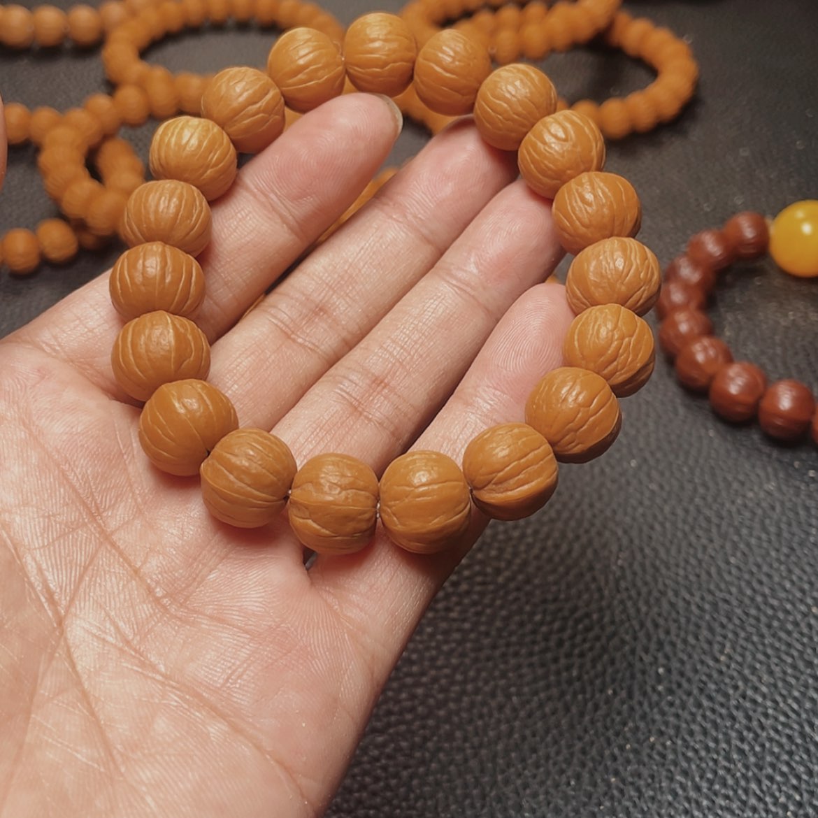 【闪购商品】文玩核桃手串周*14