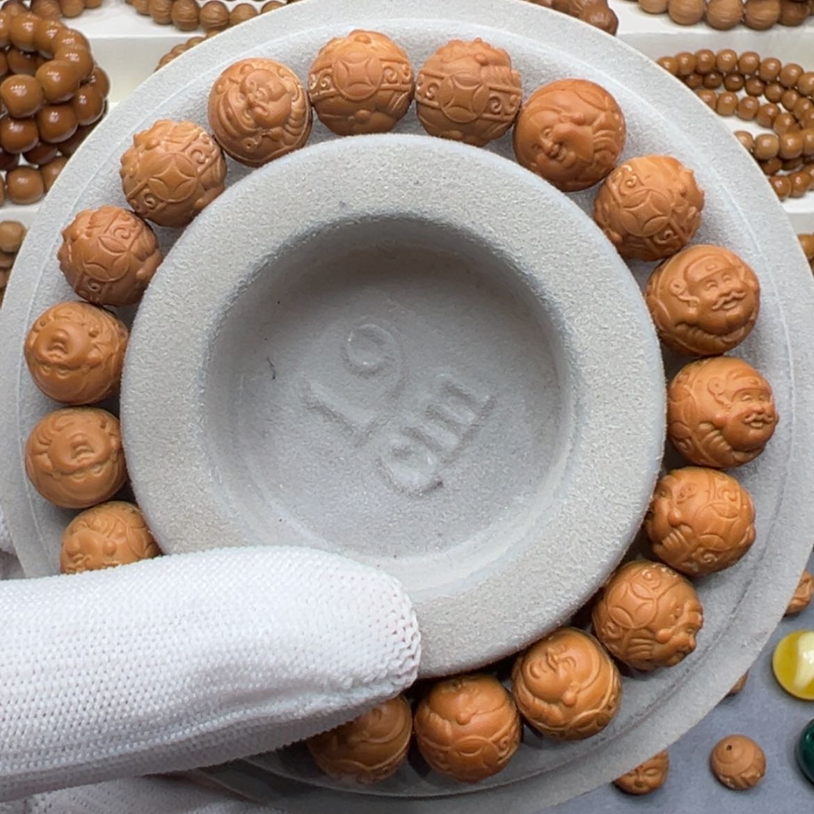 【闪购商品】猴头核桃吊坠微瑕龙炎财弥12.5