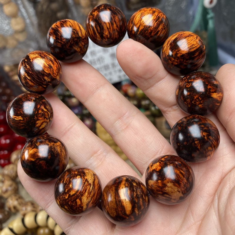 （清货）缅黄木小叶藤香木18-20纹理豪华大气根雕木雕