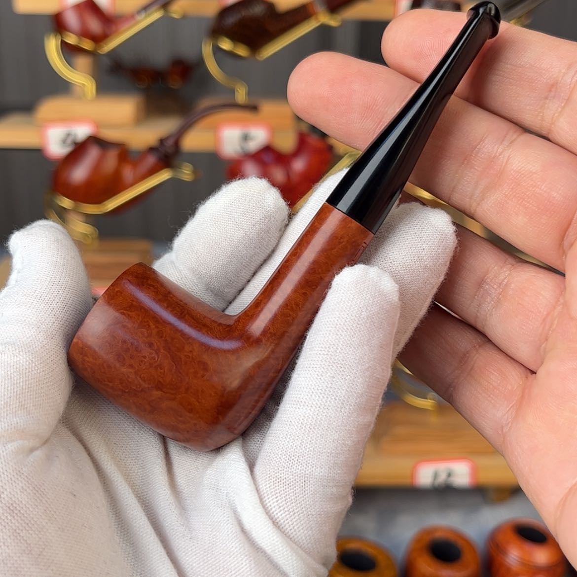 【闪购商品】石楠木把件