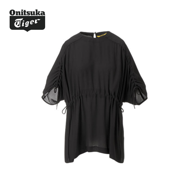 Onitsuka Tiger鬼塚虎女士梭织连衣裙