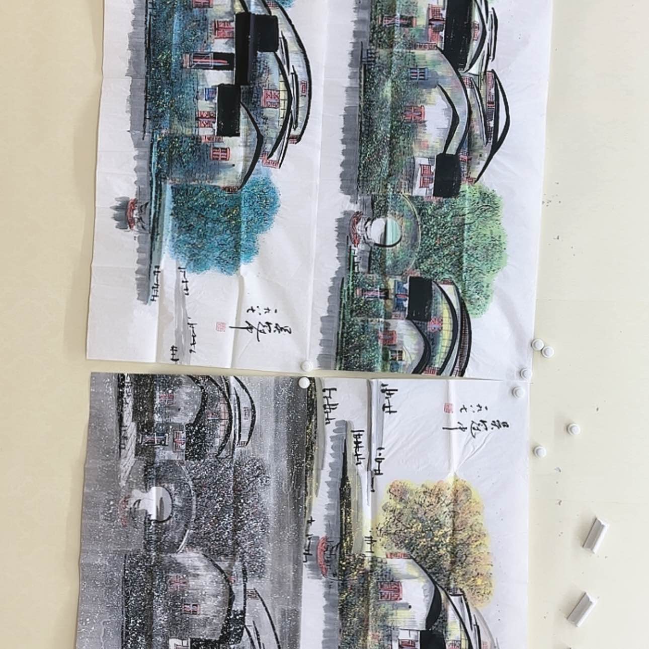 【闪购商品】书法11111