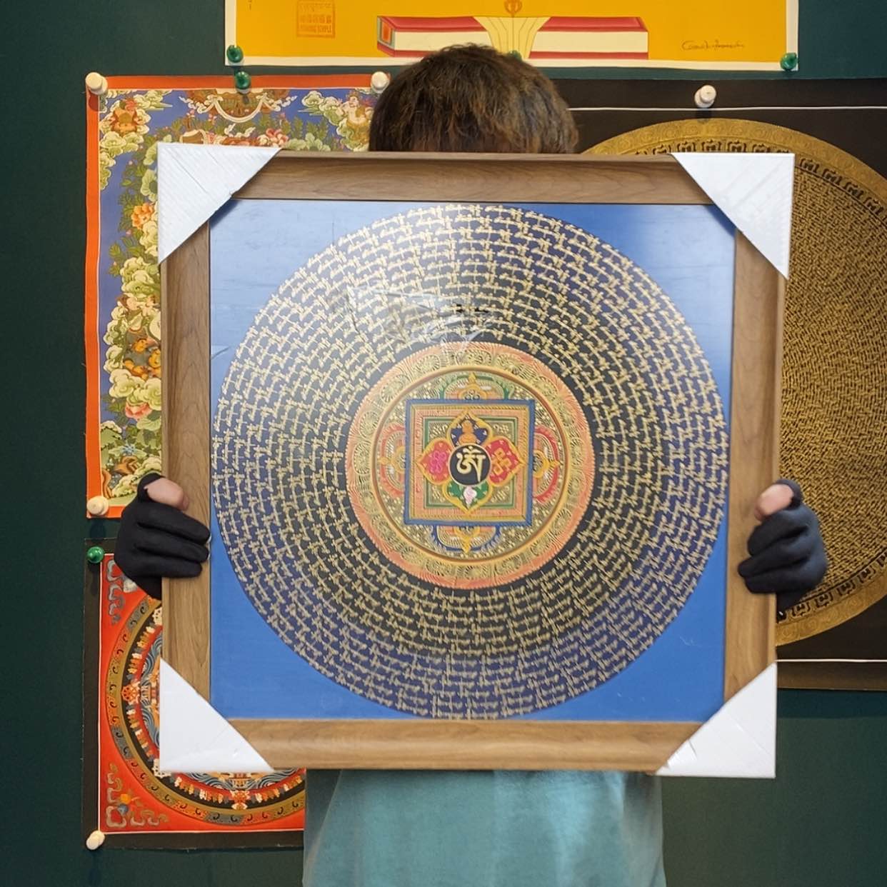 【闪购商品】用****1纯手工纯手绘挂画