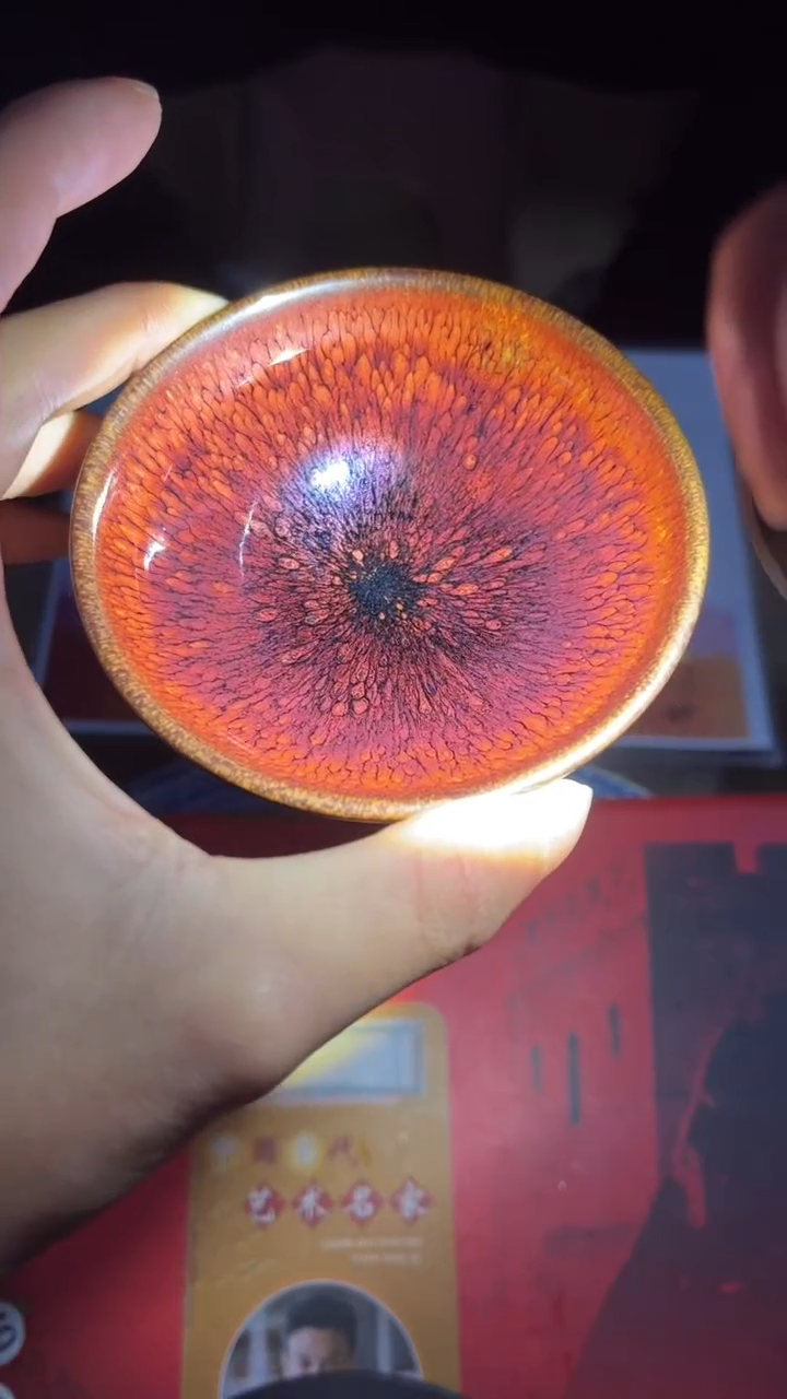 【闪购商品】瓷茶盏蔡龙6