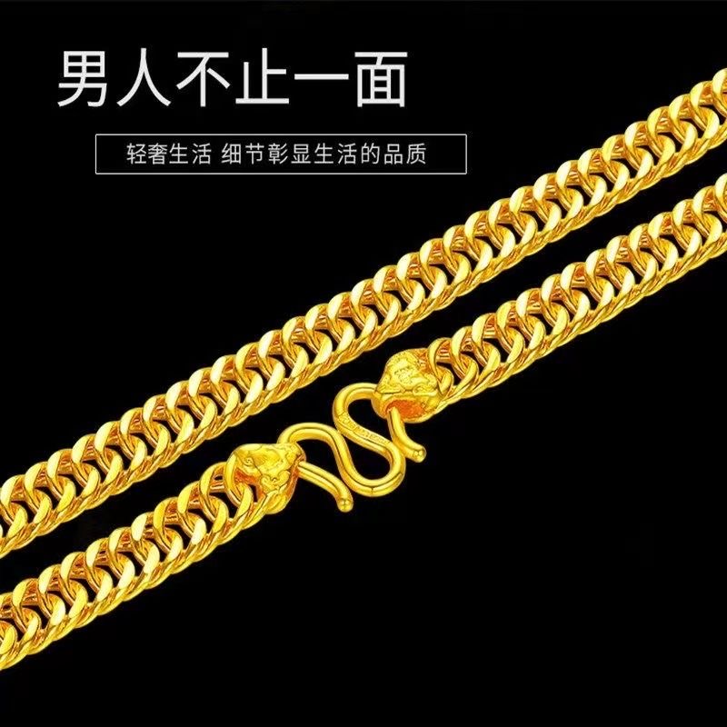 龙哥专属手链 老板手链轻奢坦克手链粗款不掉色