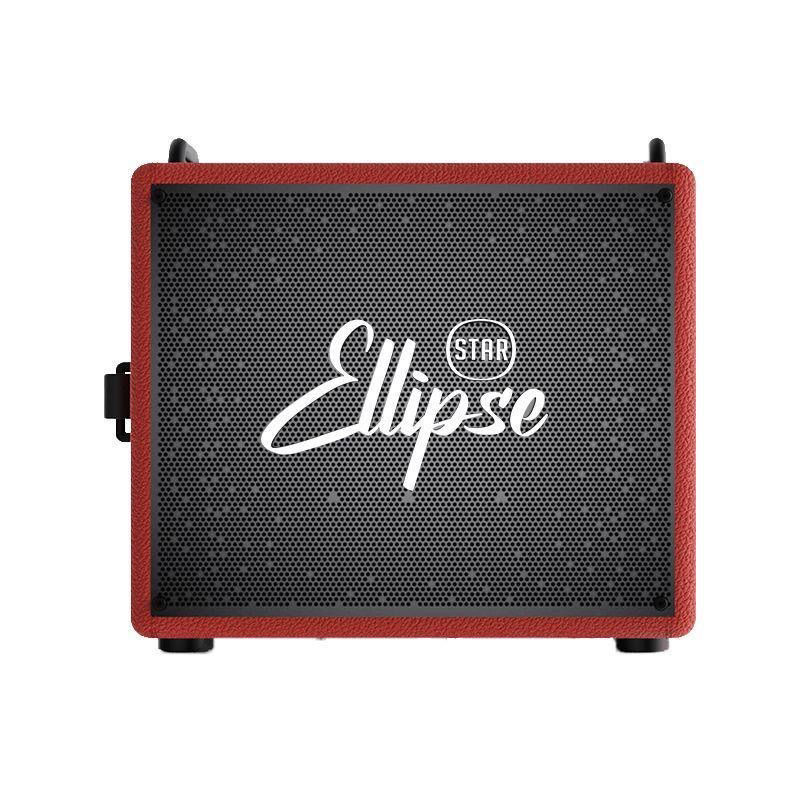 椭圆新球Q2重底音KTV弹唱乐器音响户外网红直播广场舞吉他K歌音响