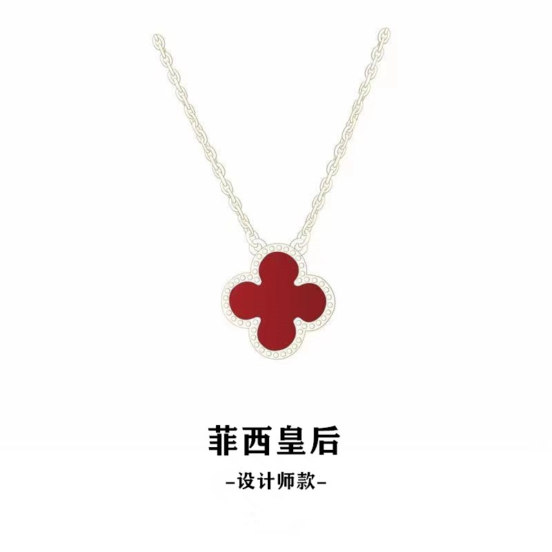 【茉莉女装高定】四叶草 时尚经典项链