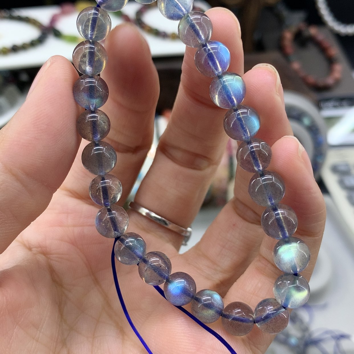 【闪购商品】长石手串未镶嵌