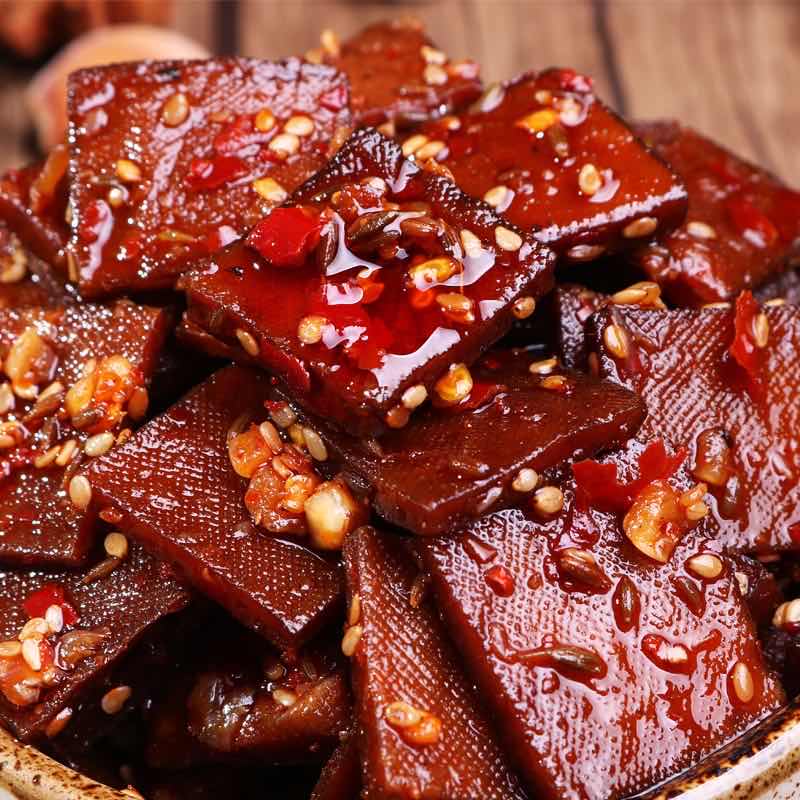 【传统工艺】湖南特产平江酱干豆干零食香辣小吃香干 开袋即食美味