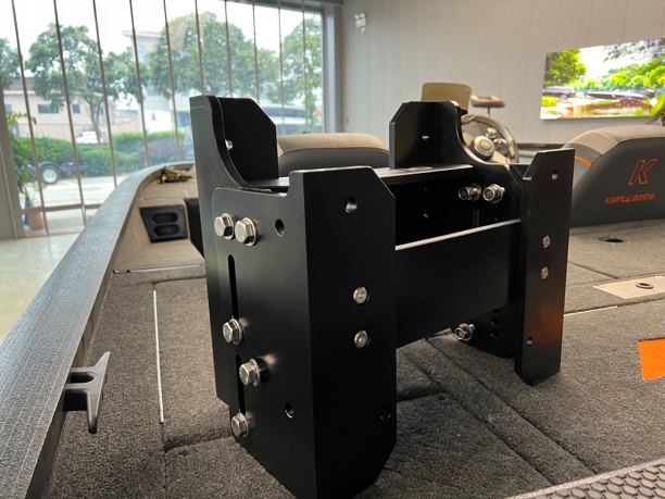 船外机机械升降支架