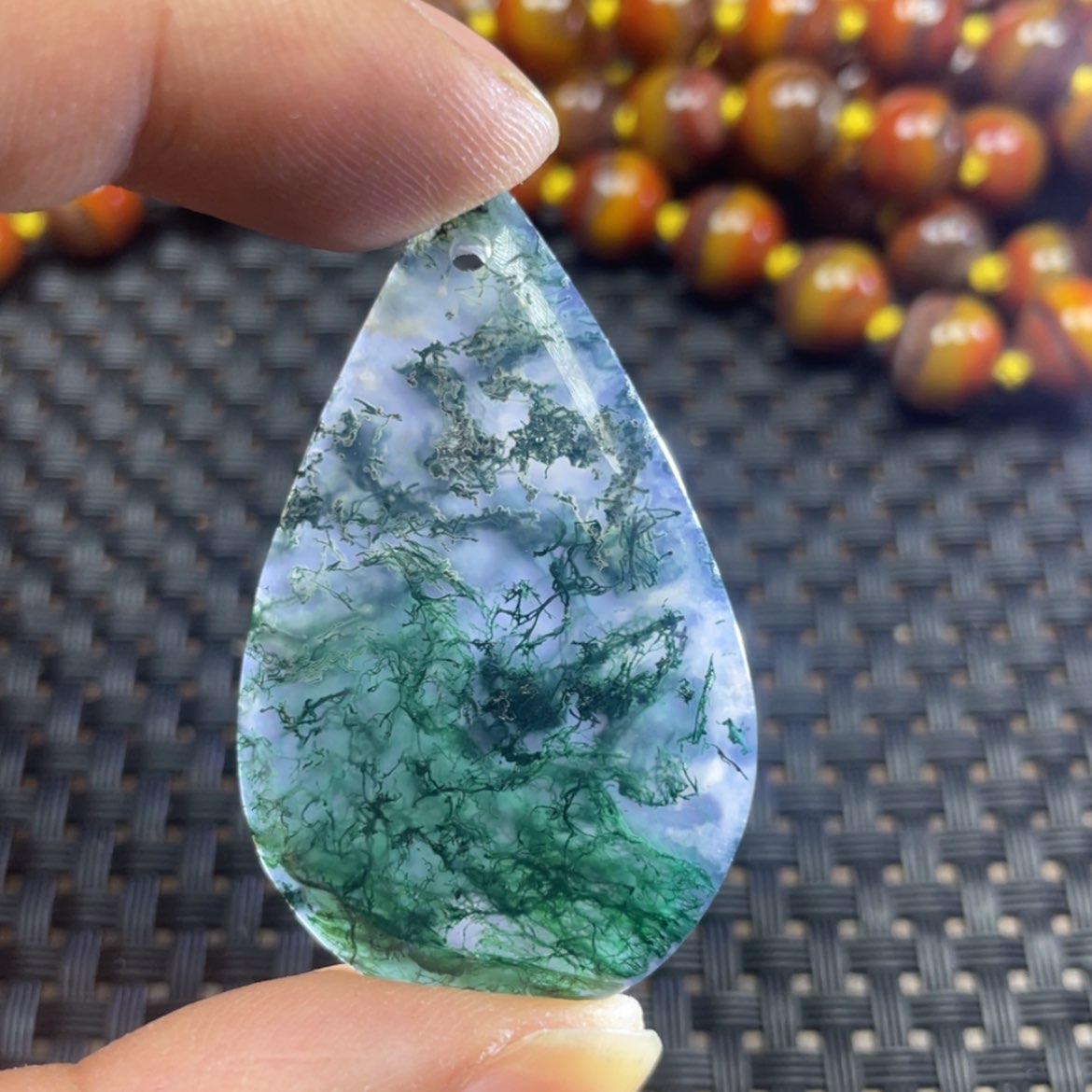 【闪购商品】玛瑙/玉髓吊坠(不含链)未镶嵌橒*