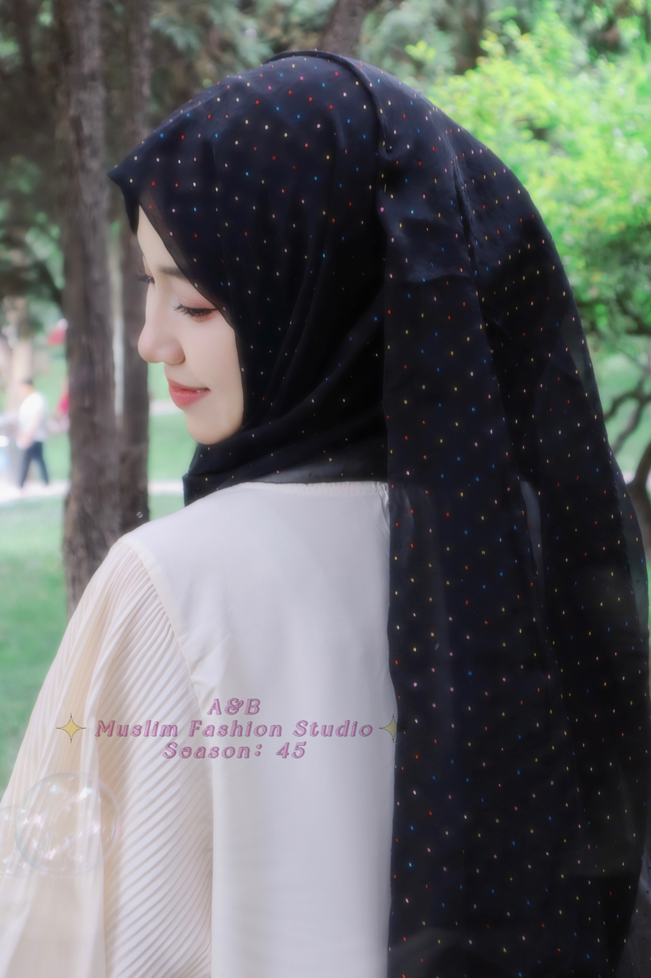 A&B Season：45 【糖果彩宝】彩钻长巾