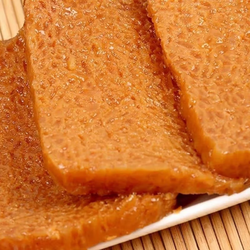 【五妹】云南镇雄特产软糯手工黄豆冰糖黄粑竹叶糕真空点心500g