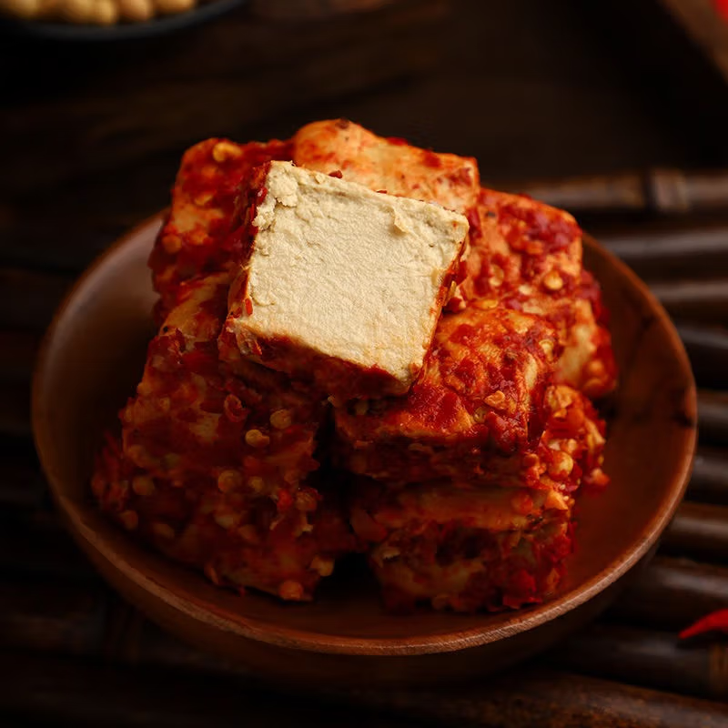 【五妹】云南特产手工无油豆腐乳香辣农家风味自制霉豆腐坛子下饭菜