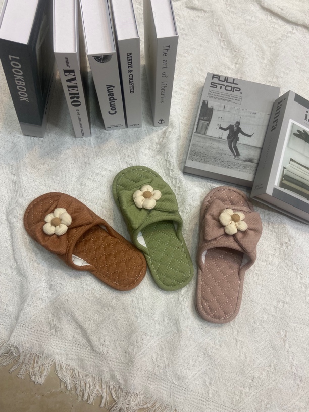 欧式家居情侣拖鞋防滑牛筋底男女室内保暖静音布底棉布拖鞋可机洗