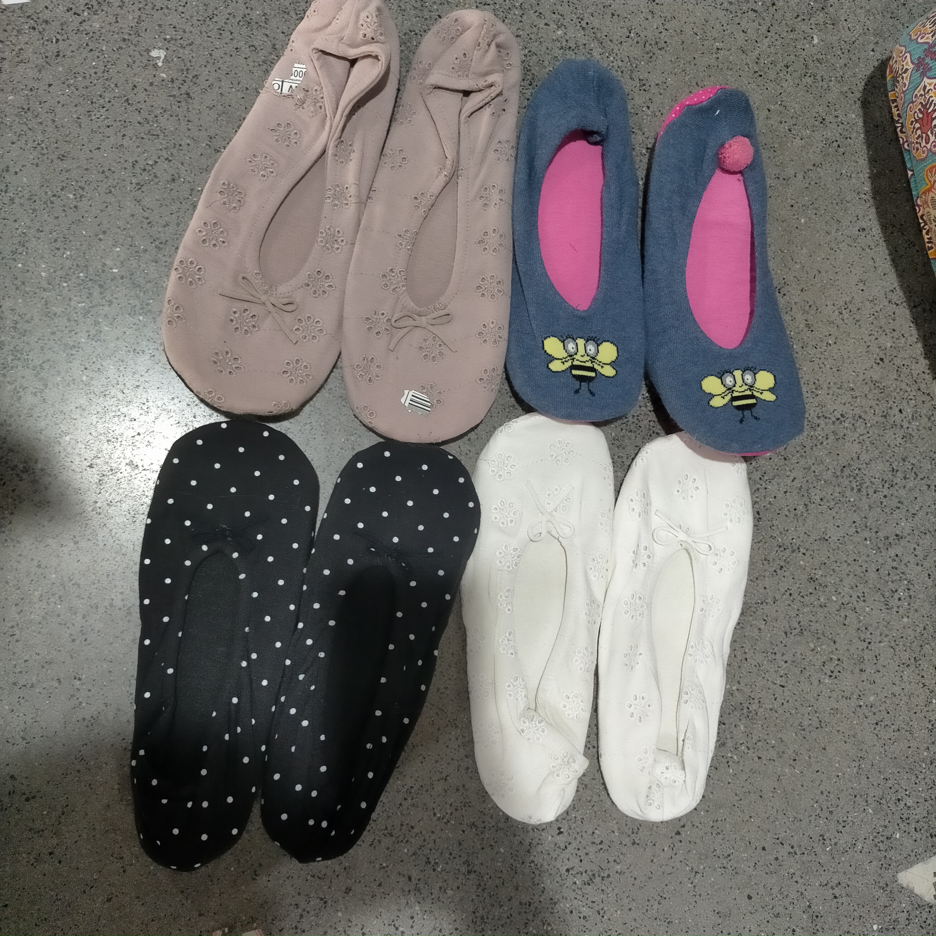 地板鞋   多色多花色发6双
