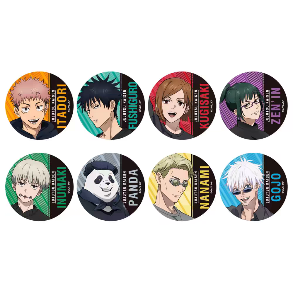 咒术回战 私服ver 吧唧徽章 未成年禁止下单