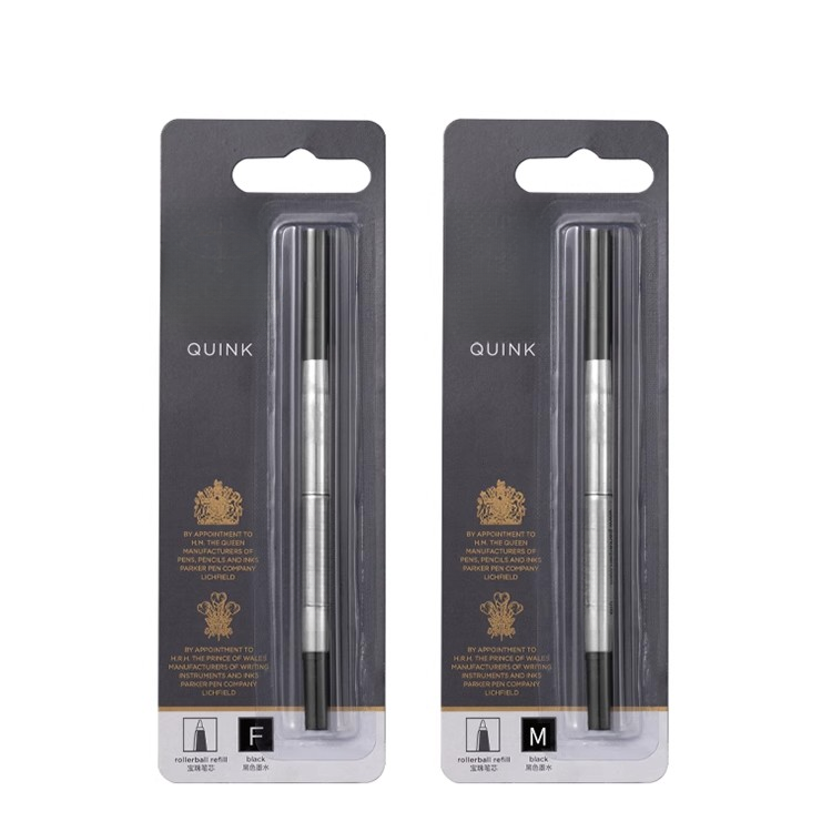 艾佳特惠浮力适用于宝珠笔替换笔芯0.5mm/0.7mm顺畅不断墨