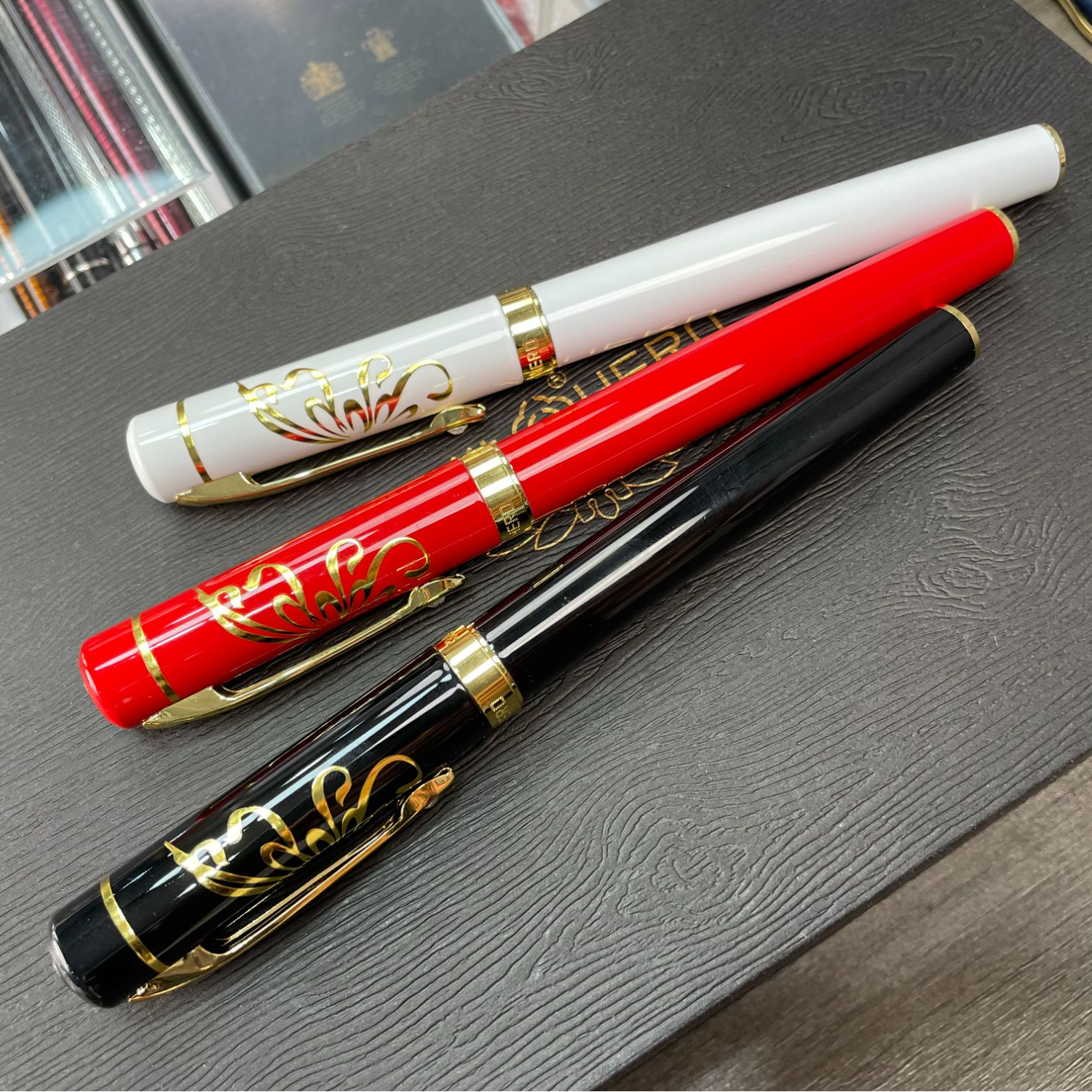 艾佳特惠浮力英雄3085金属钢笔商务书写办公送礼0.5mm