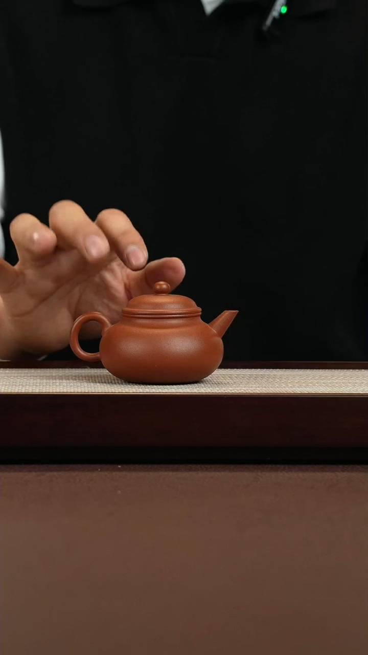 【闪购商品】紫砂茶壶@@金花孟臣水平