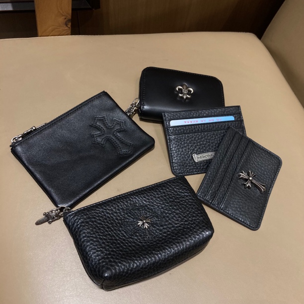 misshoney 头层牛皮零钱包卡包简约迷你手拿包短款小钱包