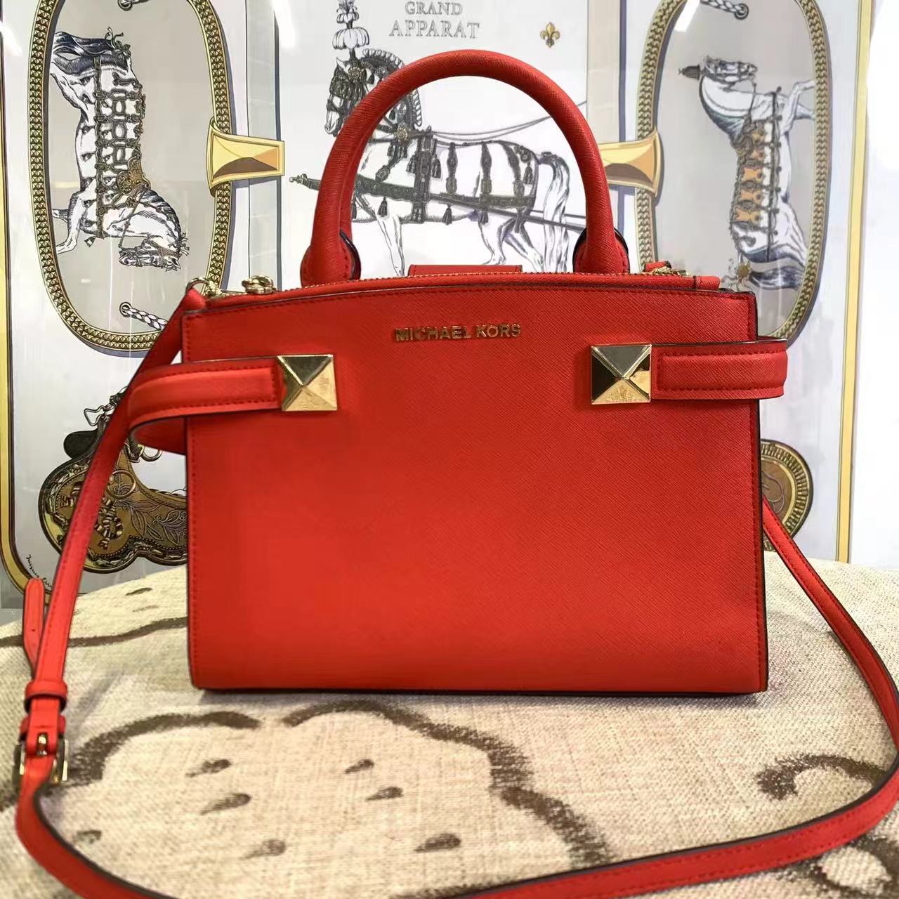 95新 MICHAEL KORS/迈克高仕 帝爵奢品/95新/单肩包/小沈