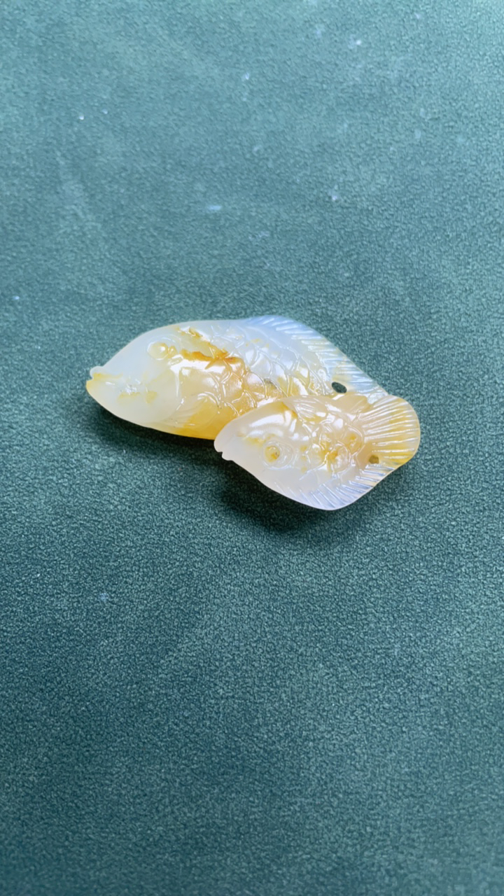 和田玉小挂件金蟾