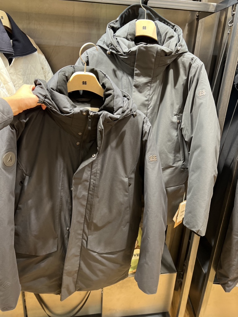 可隆23 男 南极极地保暖羽绒服中长款防水防风可拆帽JWJDW23221