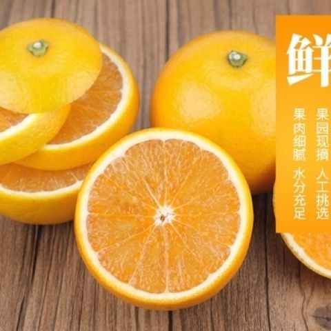 正宗广东廉江红橙橙子新鲜榨汁3斤橙子天然细腻皮薄现摘鲜甜采摘