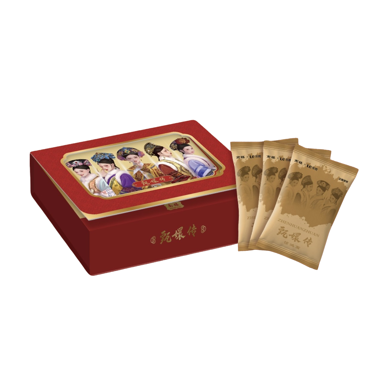 （拆盒）【正版授权】甄嬛传×南楼《惊鸿篇》官方收藏卡牌（默认代拆）