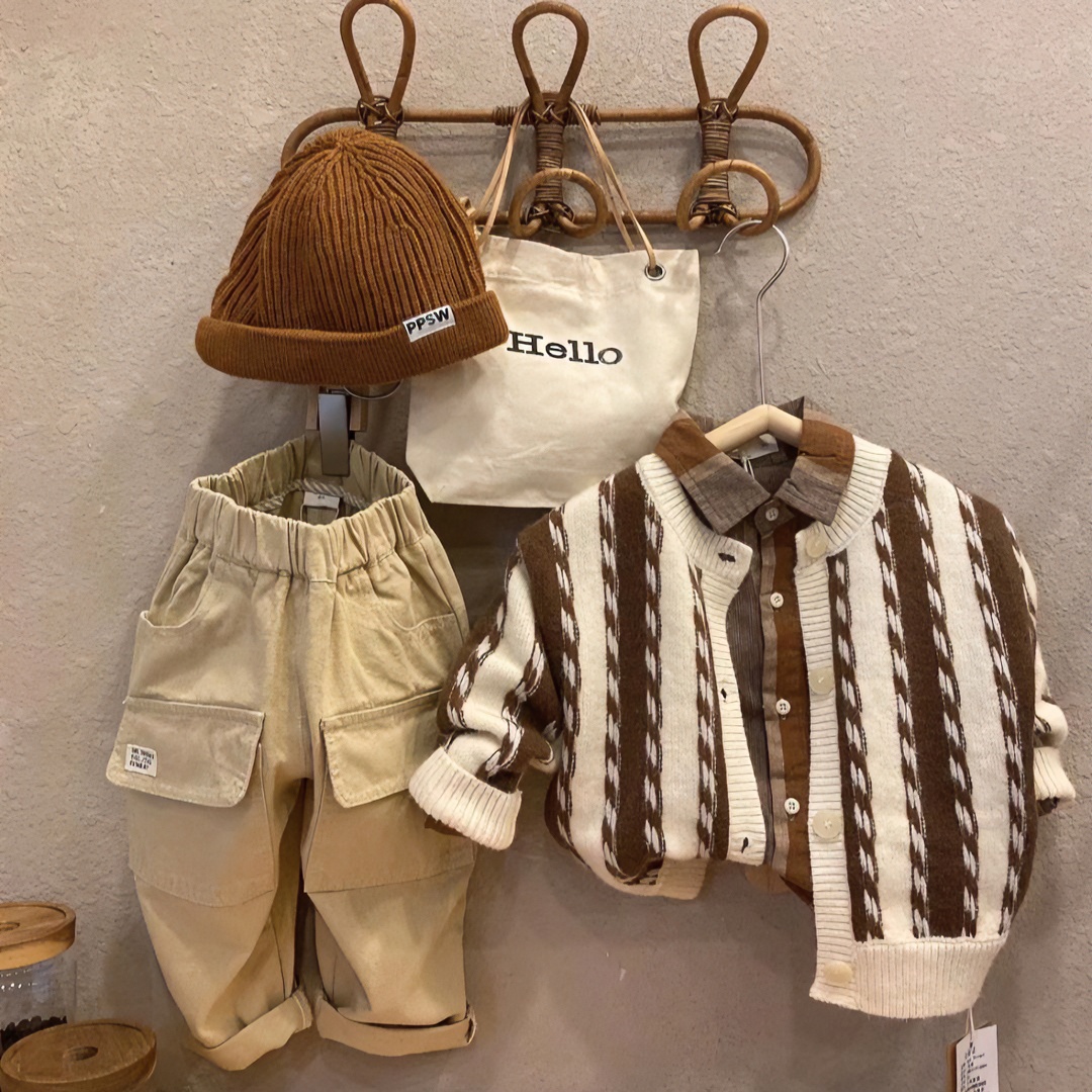 休闲严选男女儿童时尚韩版公主裙连衣裙外套衬衫针织衫断码039