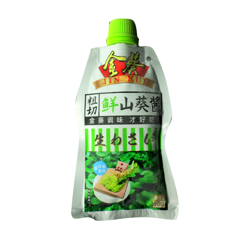 调味山葵酱58g