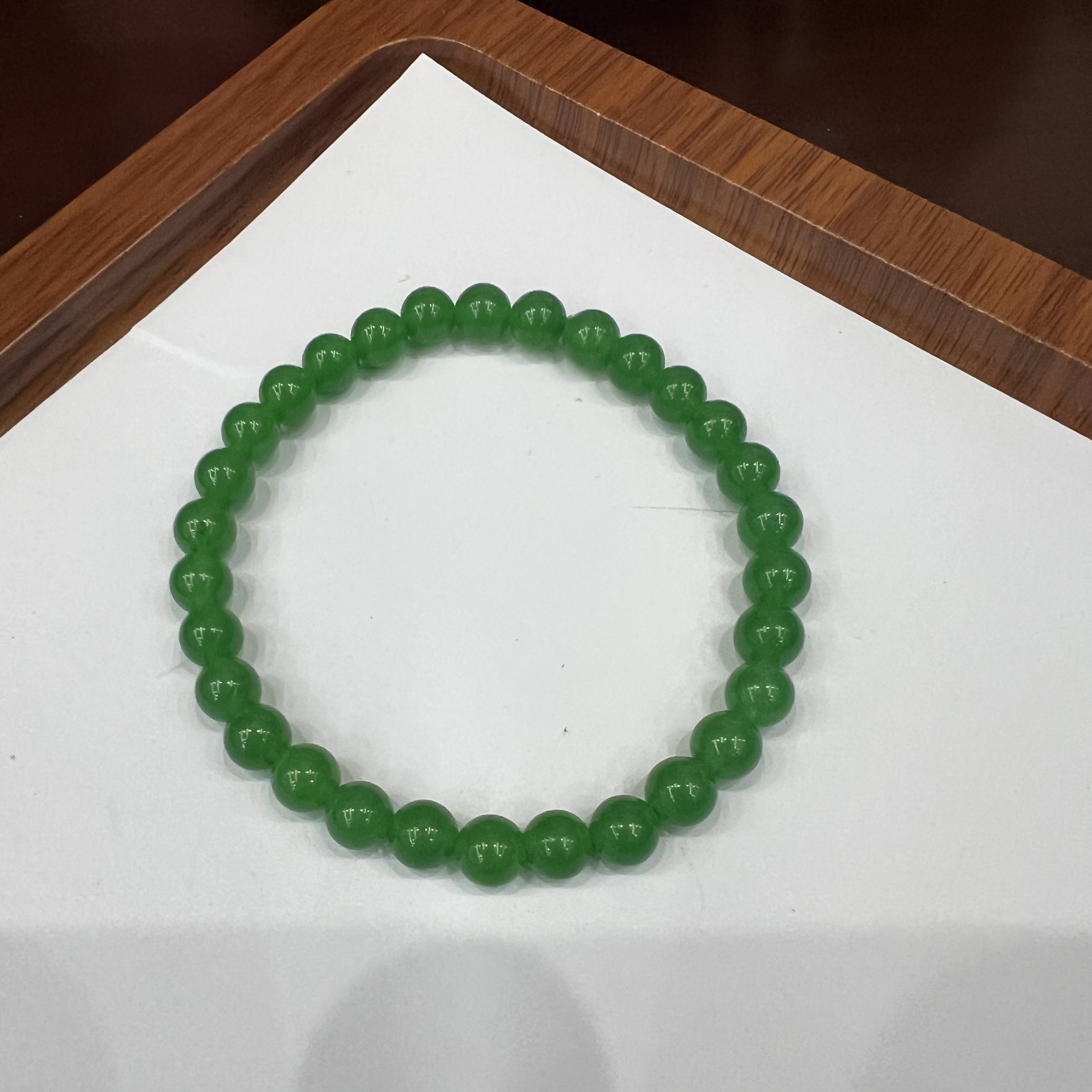 高定珠宝翡翠手链HF412S98