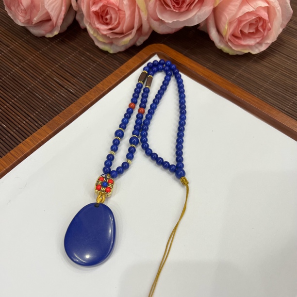 高定珠宝青金石项链HF466S888