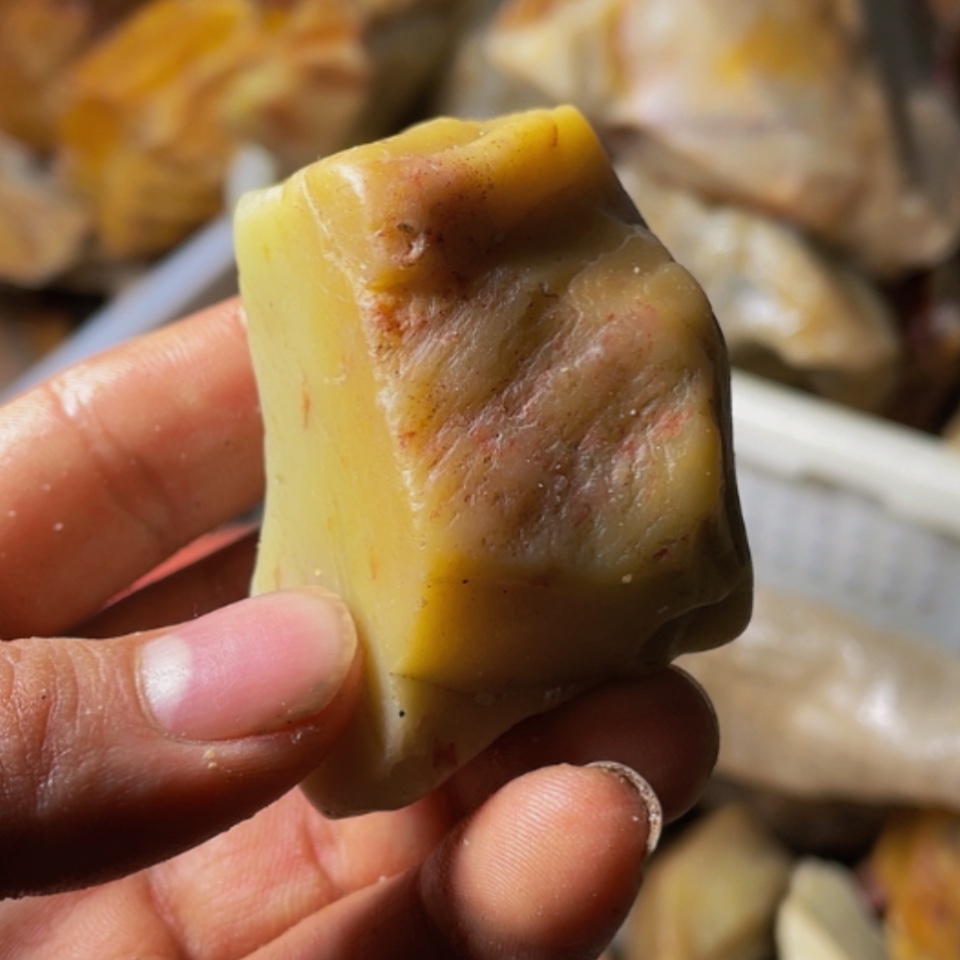 【闪购商品】寿山石见****己