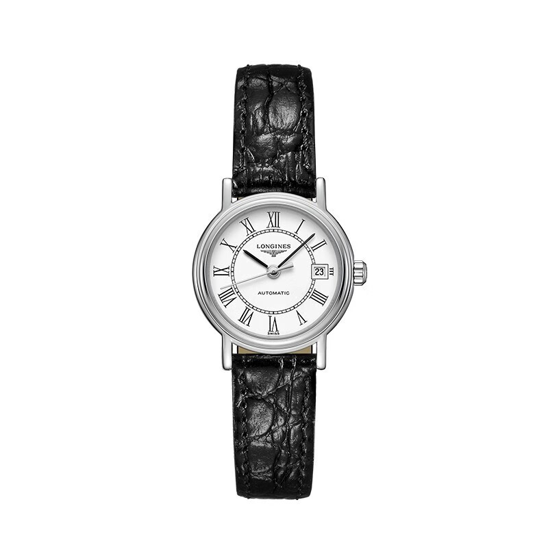 99新 Longines/浪琴 瑰丽25.5mm/过中检/时尚机械女士表/公价9800
