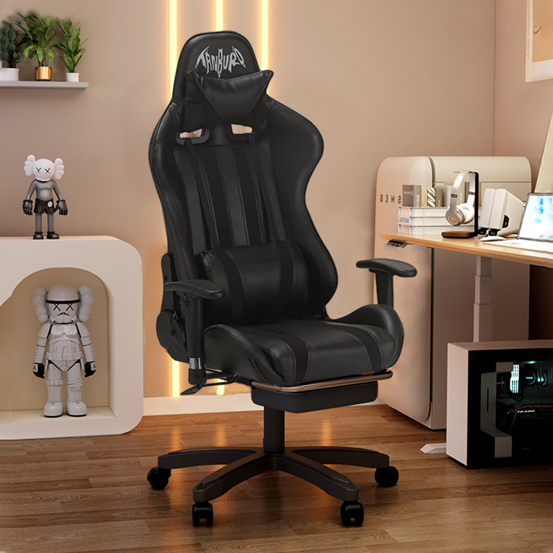 新疆包邮电竞椅学生宿舍游戏座椅久坐舒适可躺办公人体工学电脑椅