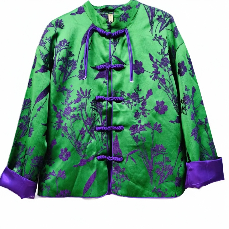 4 新中式 上衣 刺绣