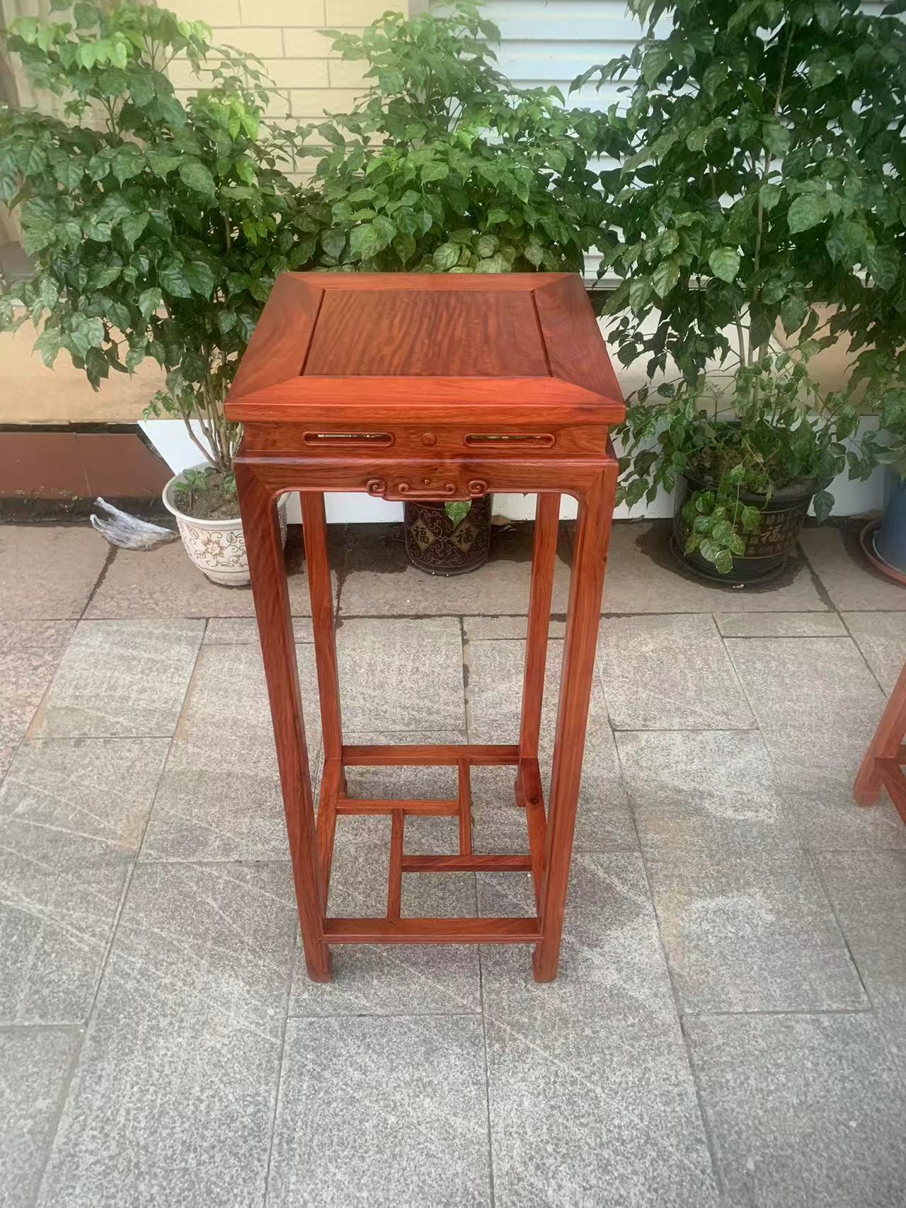 缅花方花架尺寸长宽高单个38x38X100