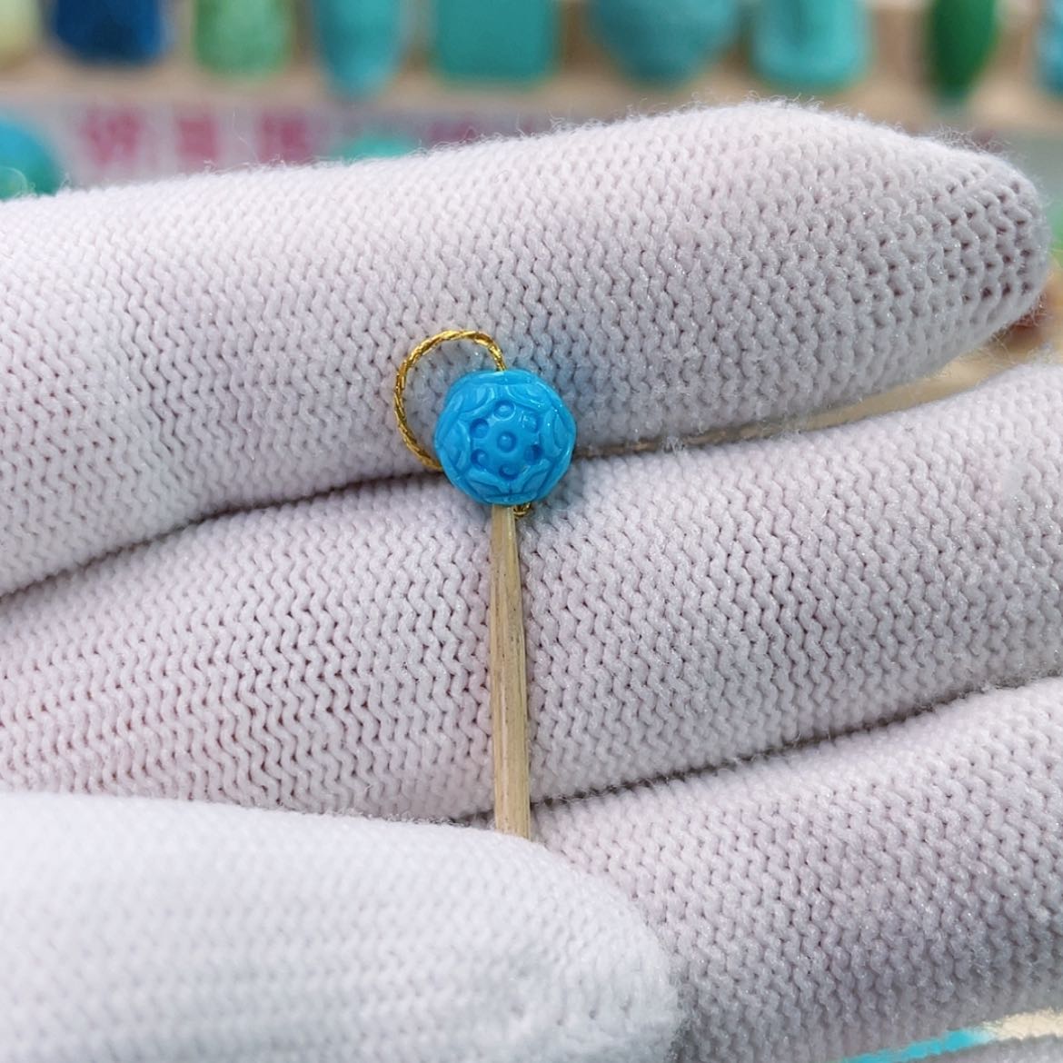 【闪购商品】绿松石珠宝奇石未镶嵌