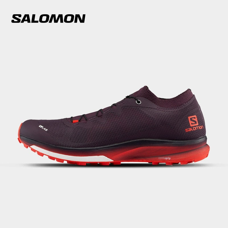salomon萨洛蒙越野跑鞋第四代庄主鞋深咖色S/LAB ULTRA 3